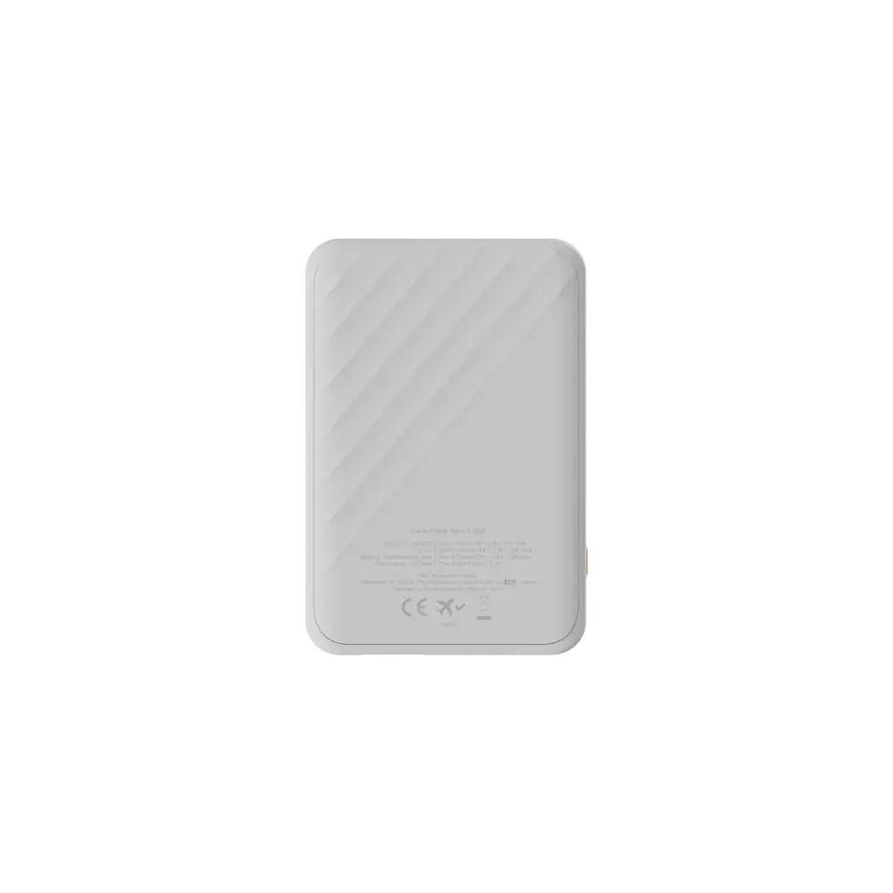 Powerbank Go2 5000mAh White - Xtorm NL