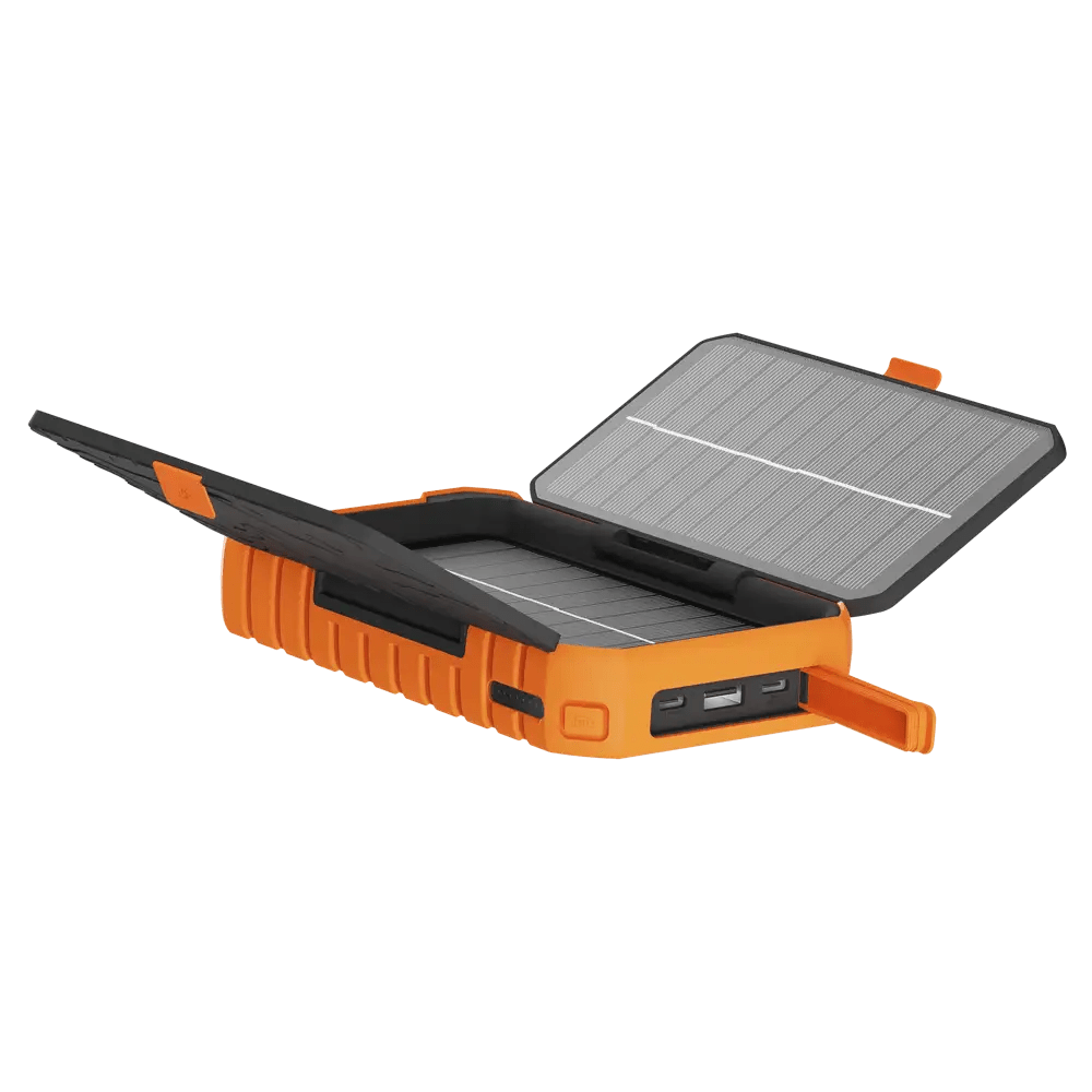 Rugged Solar Powerbank 10.000 mAh - 20W - Xtorm NL
