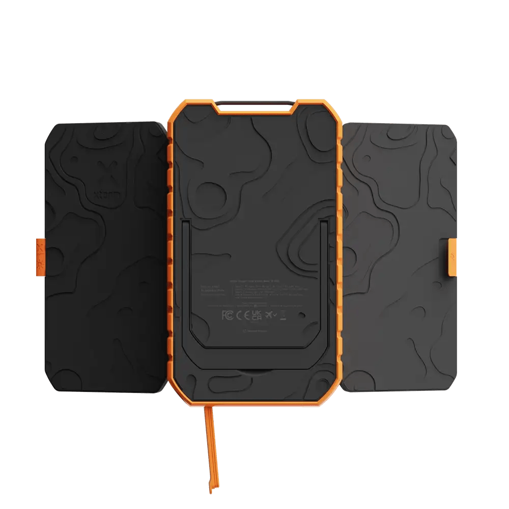 Rugged Solar Powerbank 10.000 mAh - 20W - Xtorm NL