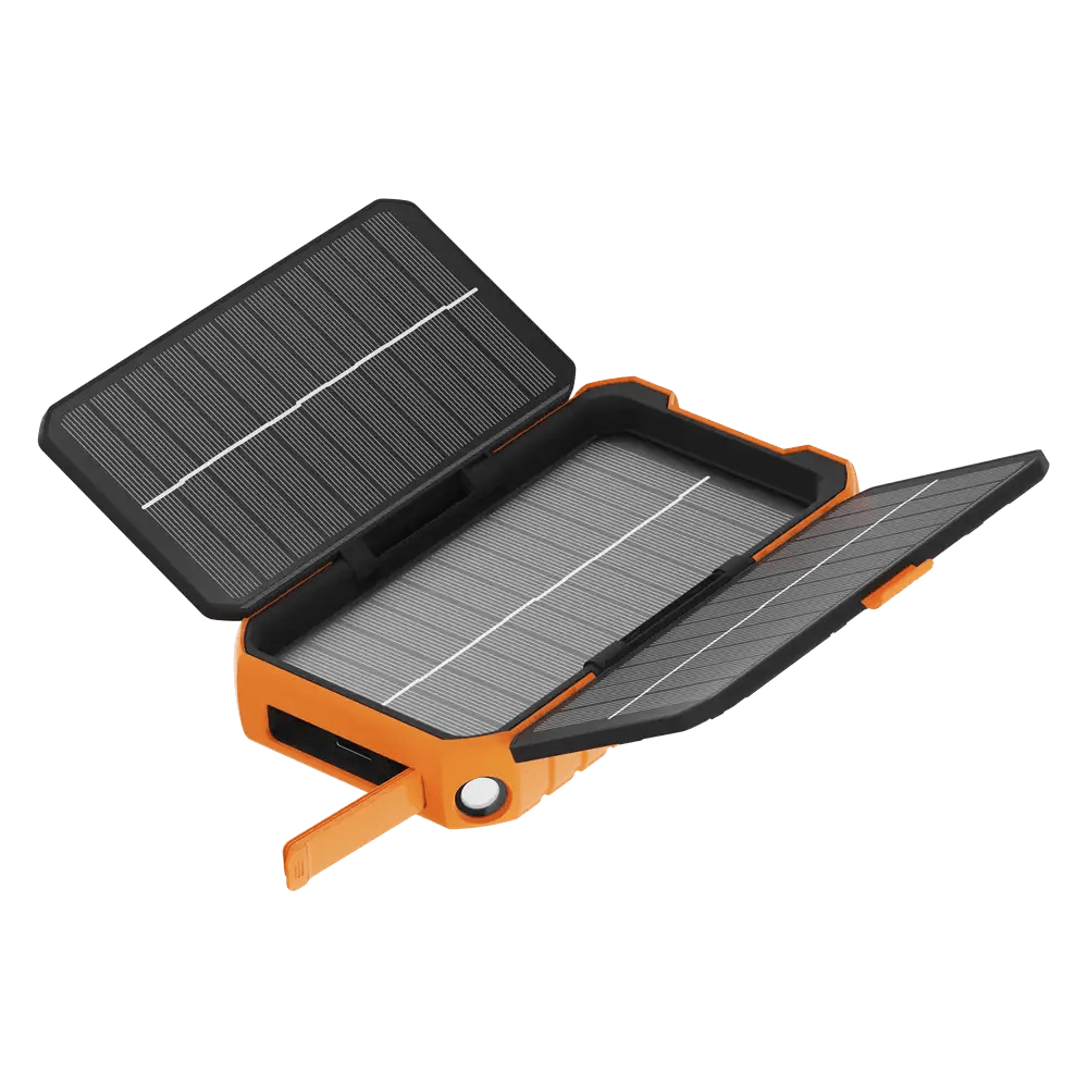 Rugged Solar Powerbank 10.000 mAh - 20W - Xtorm NL