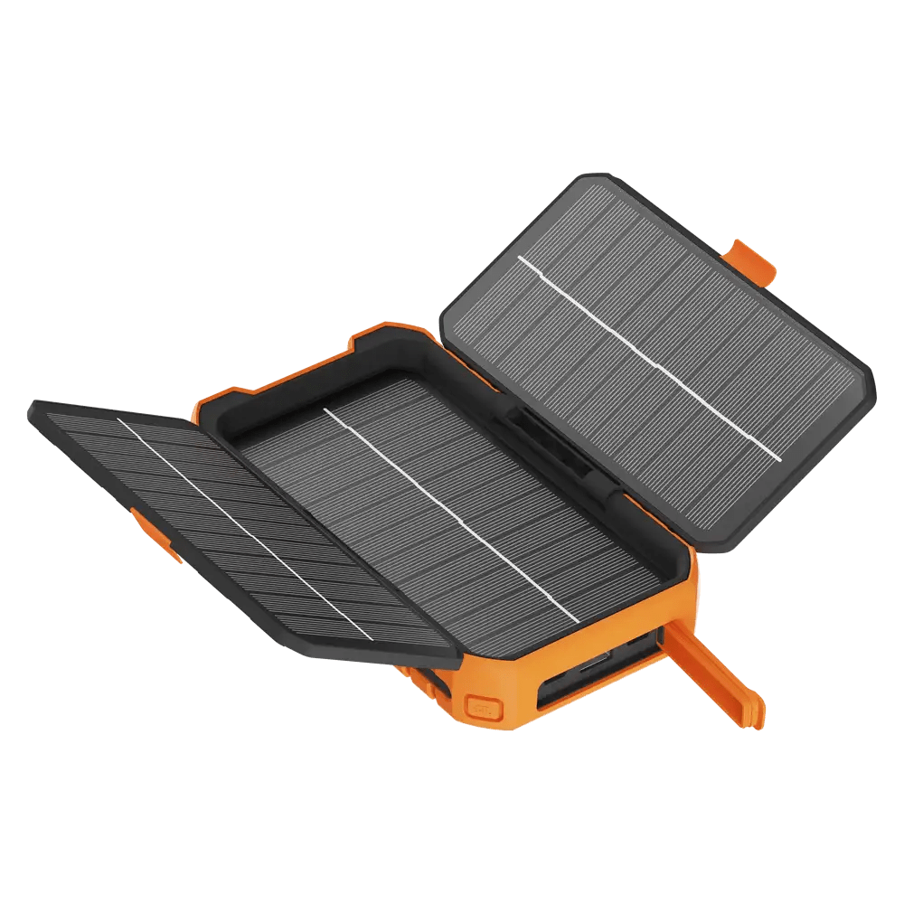 Rugged Solar Powerbank 10.000 mAh - 20W - Xtorm NL