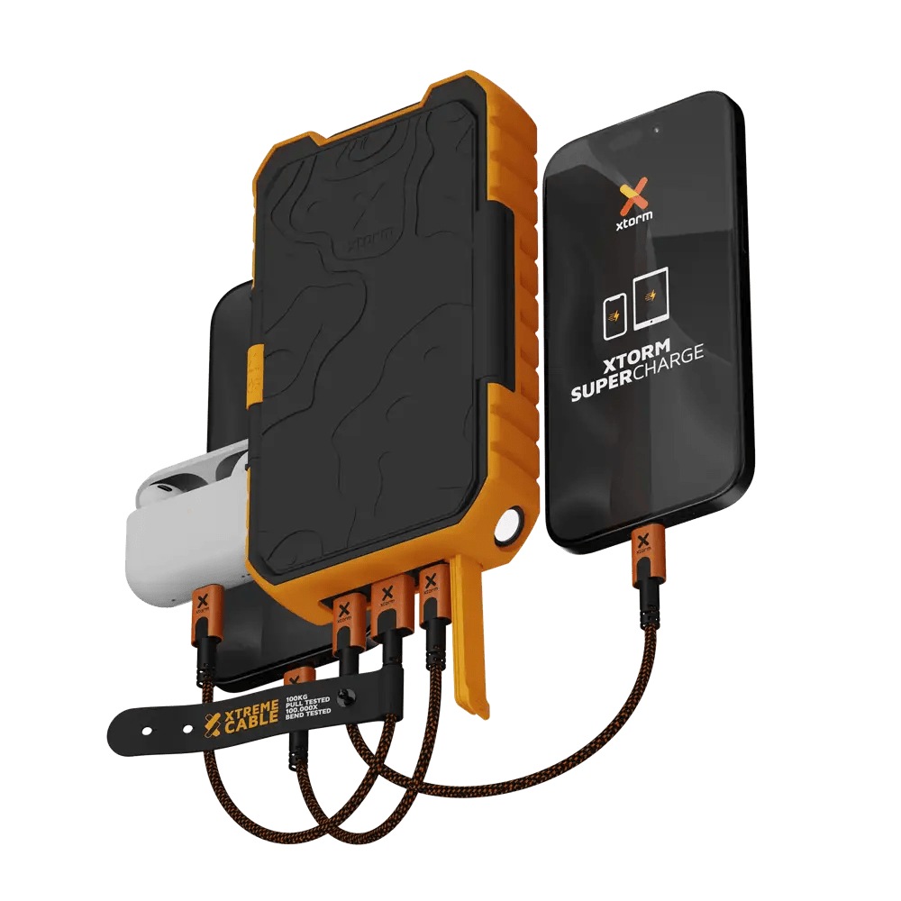 Rugged Solar Powerbank 10.000 mAh - 20W - Xtorm NL