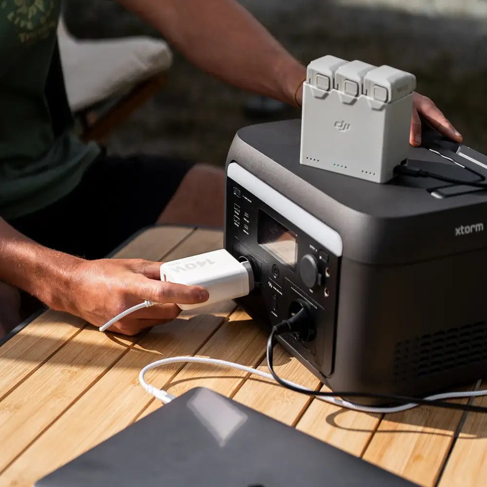 Slimme Powerstation 600W - Xtreme Power 2 - Xtorm NL