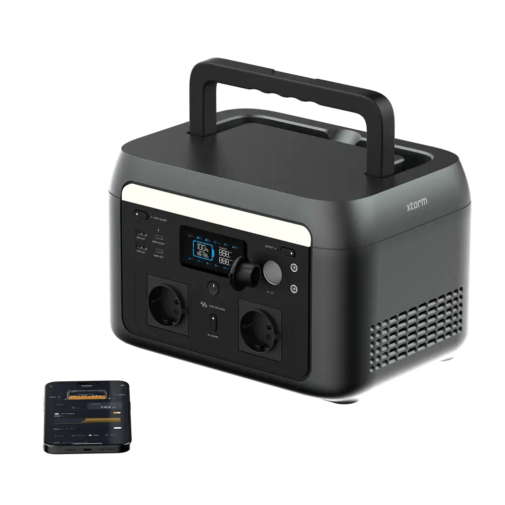 Slimme Powerstation 600W - Xtreme Power 2 - Xtorm NL