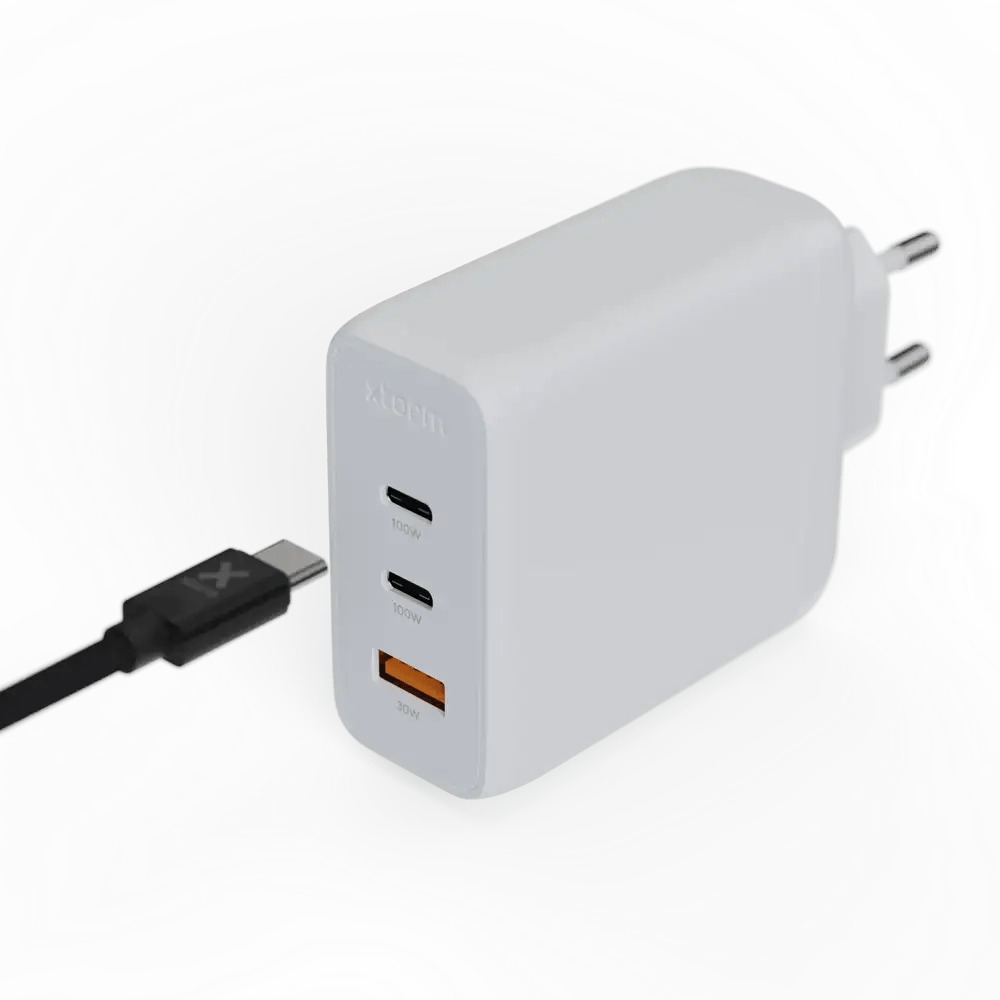 Snellader - 100W GaN2 Ultra Laptop Adapter - Xtorm NL