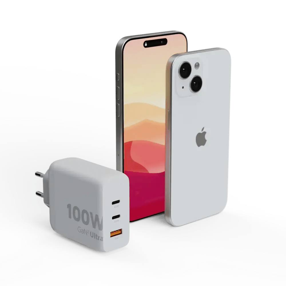 Snellader - 100W GaN2 Ultra Laptop Adapter - Xtorm NL