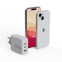 Thumbnail for Snellader - 100W GaN2 Ultra Laptop Adapter - Xtorm NL