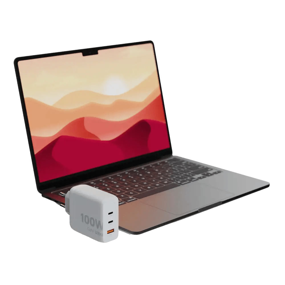 Snellader - 100W GaN2 Ultra Laptop Adapter - Xtorm NL