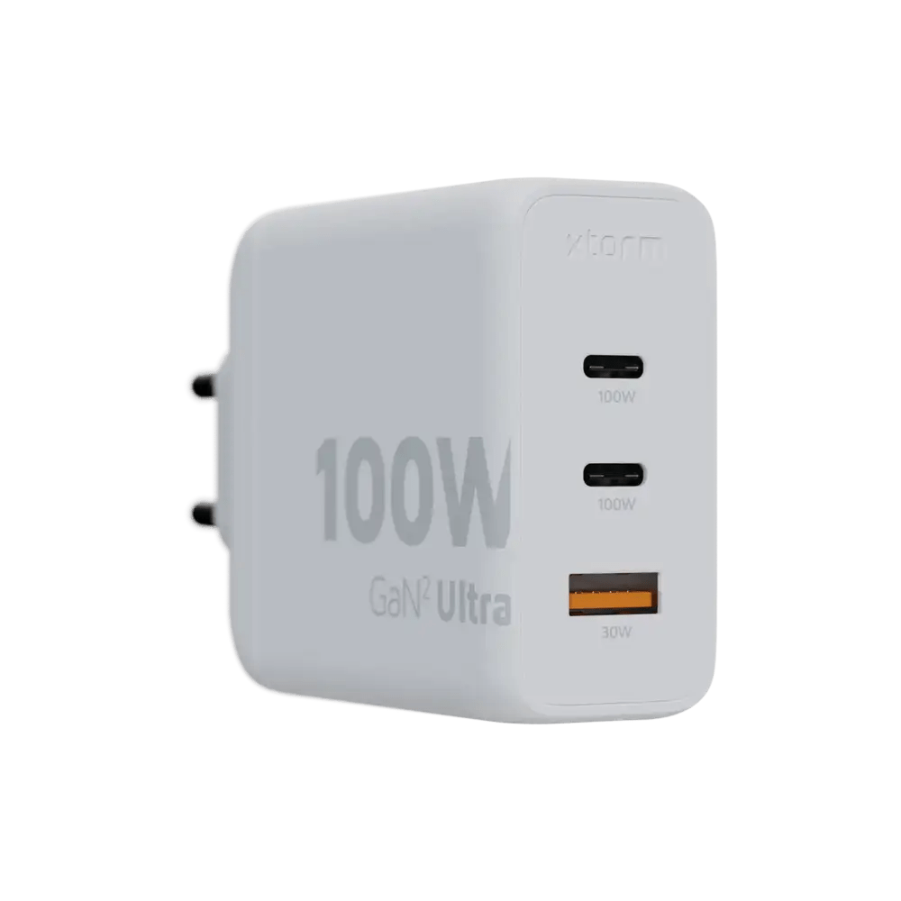 Snellader - 100W GaN2 Ultra Laptop Adapter - Xtorm NL