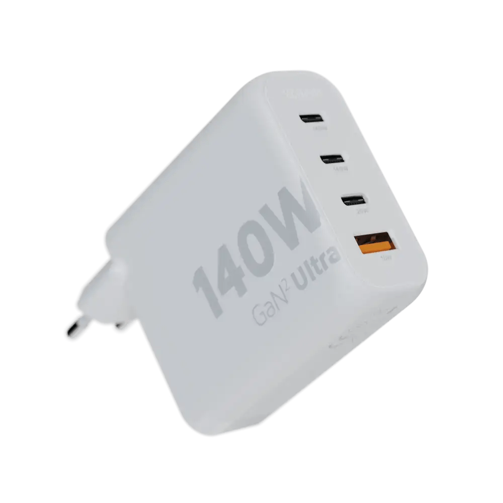 Snellader 140W GaN2 Ultra Laptop Adapter - Xtorm NL