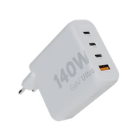 Thumbnail for Snellader 140W GaN2 Ultra Laptop Adapter - Xtorm NL