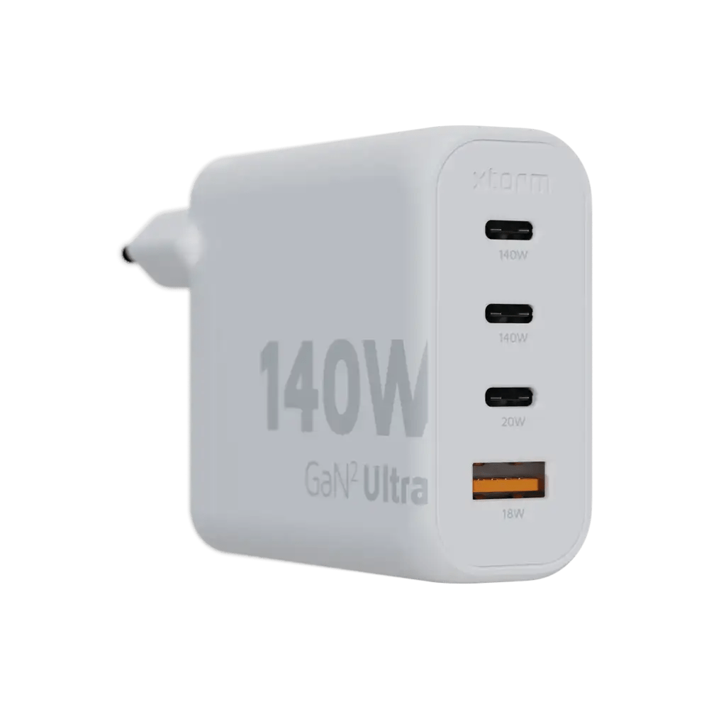 Snellader 140W GaN2 Ultra Laptop Adapter - Xtorm NL