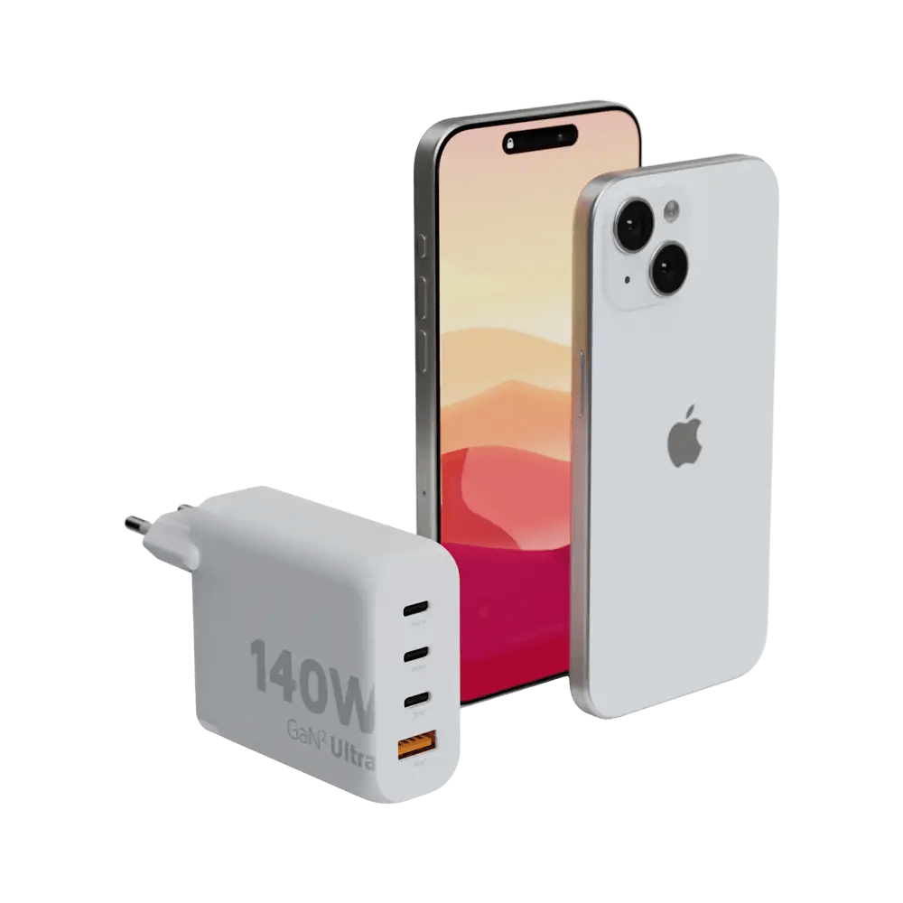 Snellader 140W GaN2 Ultra Laptop Adapter - Xtorm NL