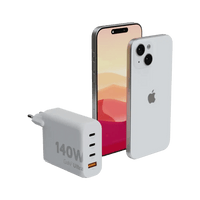 Thumbnail for Snellader 140W GaN2 Ultra Laptop Adapter - Xtorm NL