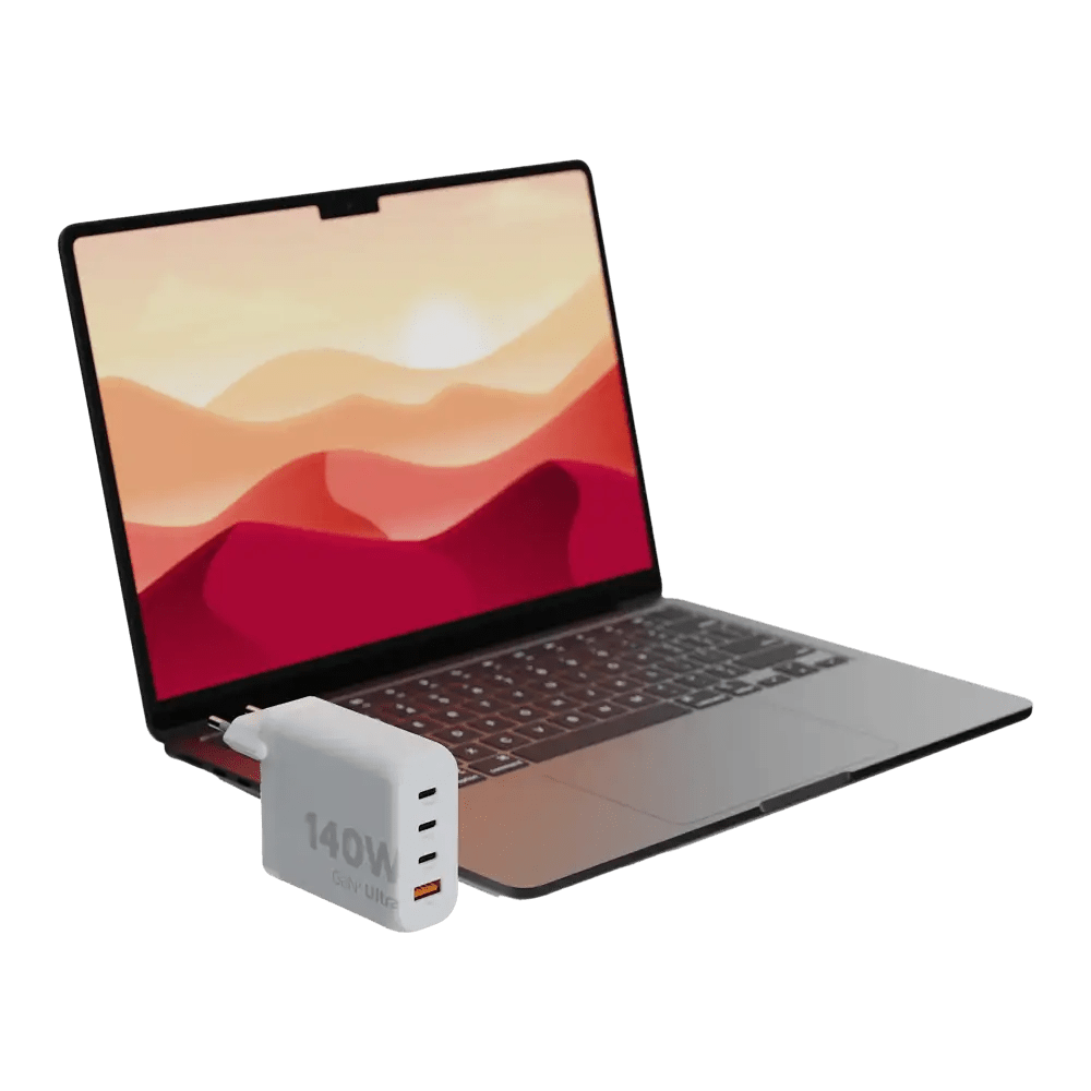 Snellader 140W GaN2 Ultra Laptop Adapter - Xtorm NL