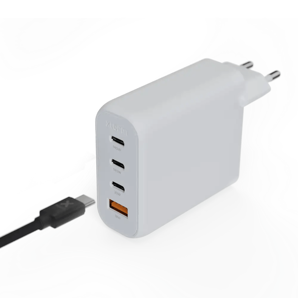 Snellader 140W GaN2 Ultra Laptop Adapter - Xtorm NL