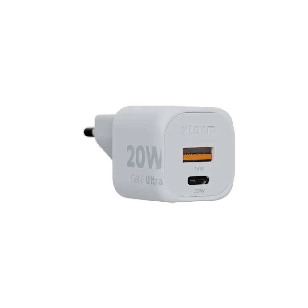 Snellader - 20W GaN2 Ultra Adapter - Xtorm NL
