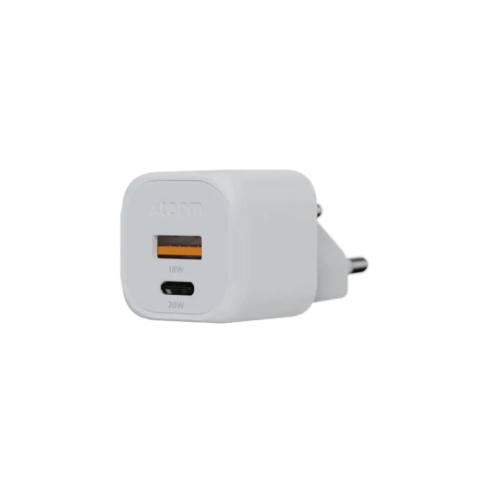 Snellader - 20W GaN2 Ultra Adapter - Xtorm NL