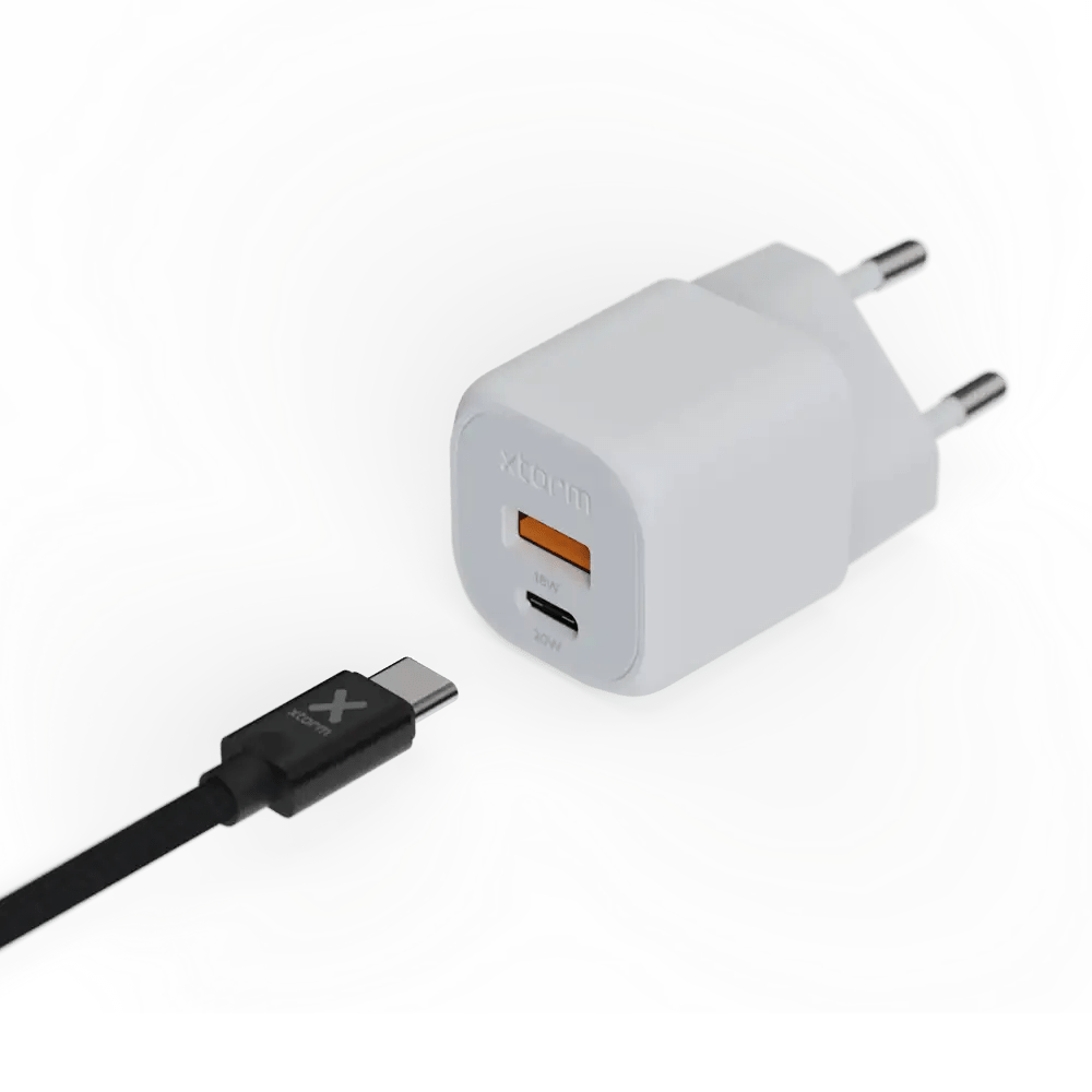 Snellader - 20W GaN2 Ultra Adapter - Xtorm NL