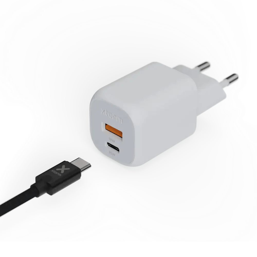 Snellader - 35W GaN2 Ultra Adapter - Xtorm NL