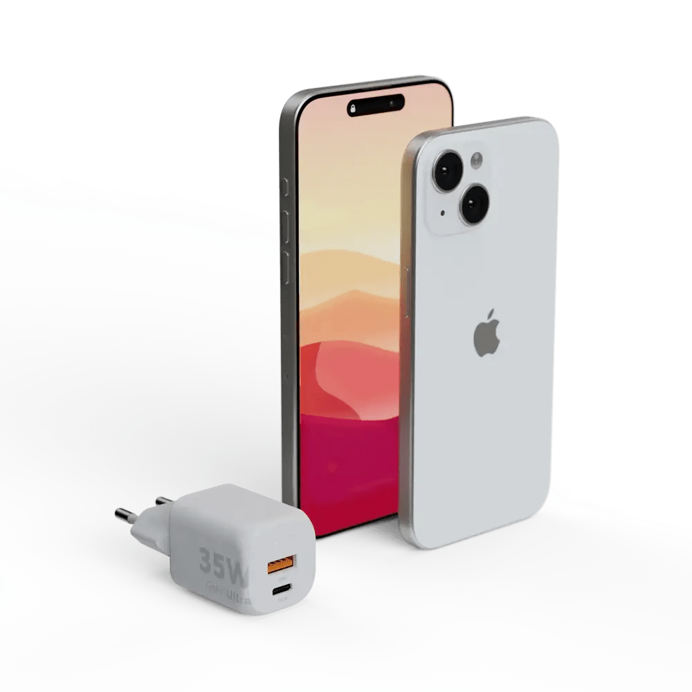 Snellader - 35W GaN2 Ultra Adapter - Xtorm NL