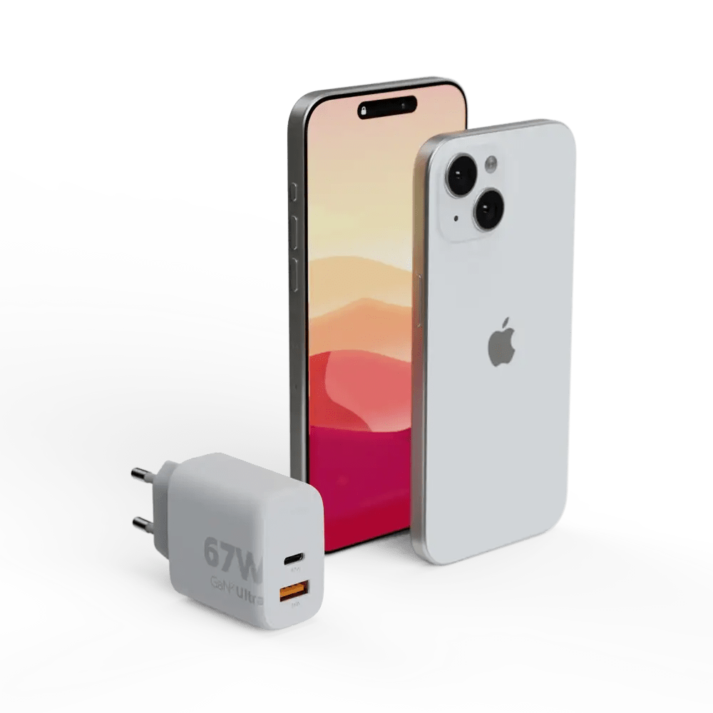 Snellader - 67W GaN2 Ultra Adapter - Xtorm NL