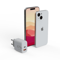 Thumbnail for Snellader - 67W GaN2 Ultra Adapter - Xtorm NL