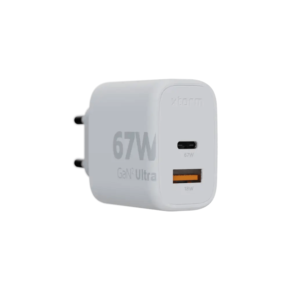Snellader - 67W GaN2 Ultra Adapter - Xtorm NL