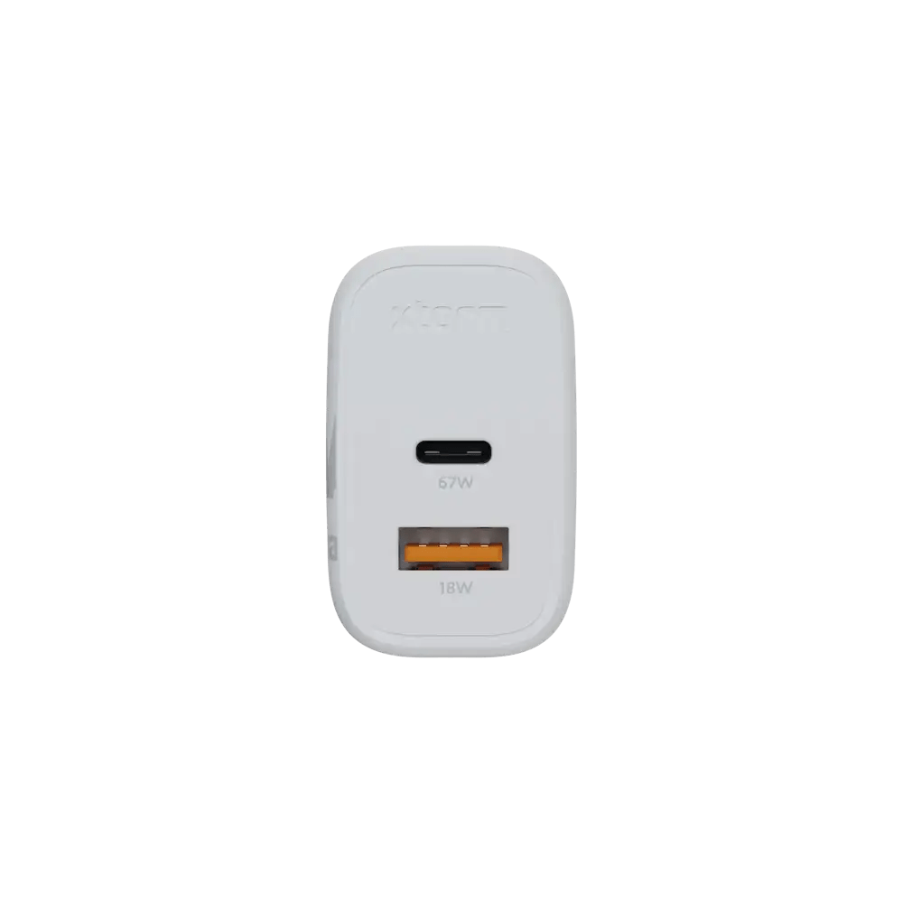 Snellader - 67W GaN2 Ultra Adapter - Xtorm NL