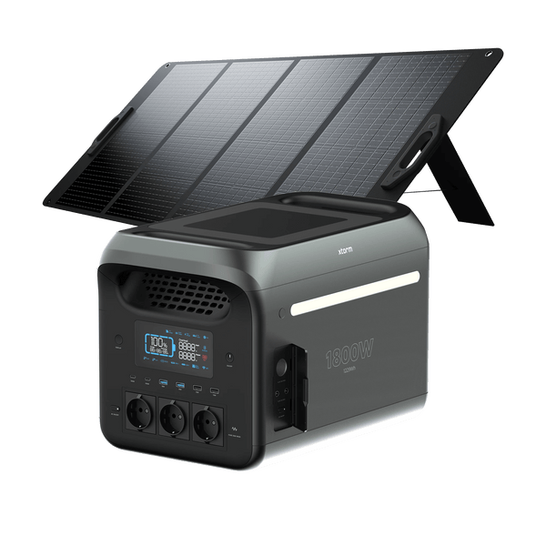 Solar Bundel - Powerstation 1800W - XP2 - Xtorm NL