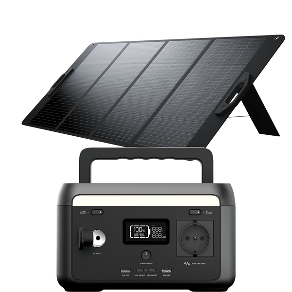 Solar Bundel - Powerstation 300W - XP2 - Xtorm NL