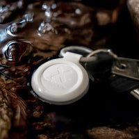 Thumbnail for TravelTag for iPhone (iOS) - Water - resistant - Ash White - Xtorm NL