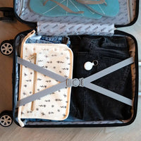 Thumbnail for TravelTag for iPhone (iOS) - Water - resistant - Ash White - Xtorm NL