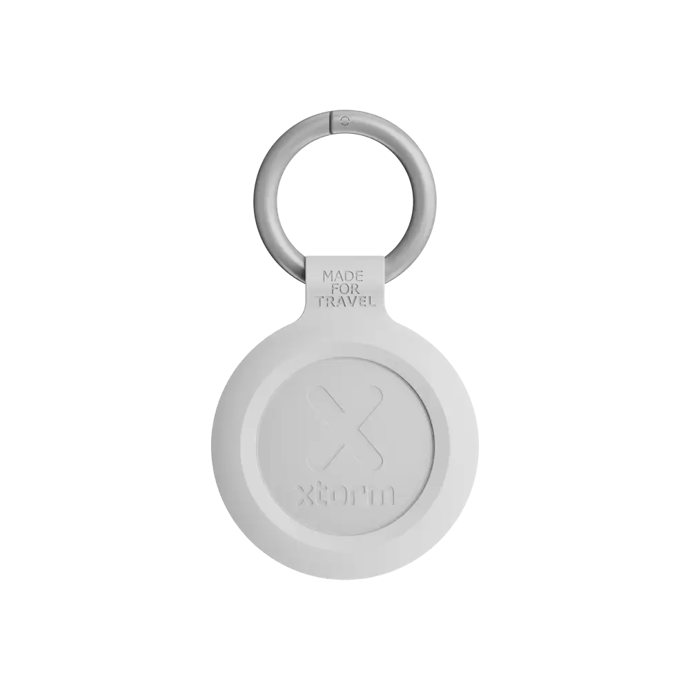 TravelTag for iPhone (iOS) - Water - resistant - Ash White - Xtorm NL