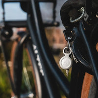 Thumbnail for TravelTag for iPhone (iOS) - Water - resistant - Ash White - Xtorm NL