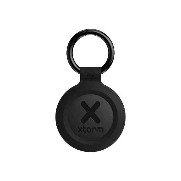 TravelTag for iPhone (iOS) - Water - resistant - Charcoal Black - Xtorm NL