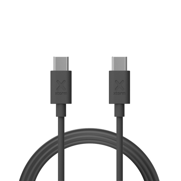 USB - C PD 100W (1m) Zwart - Xtorm NL