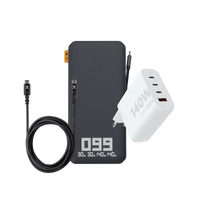 Thumbnail for Xtorm XB403 + USB-C PD 240W Kabel + Snellader 140W
