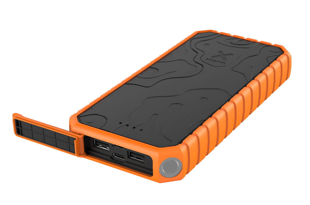 Xtorm Xtreme Powerbank Rugged 35W - 20.000 mAh - Outdoor - Waterdicht met zaklamp - Quick Charge 3.0