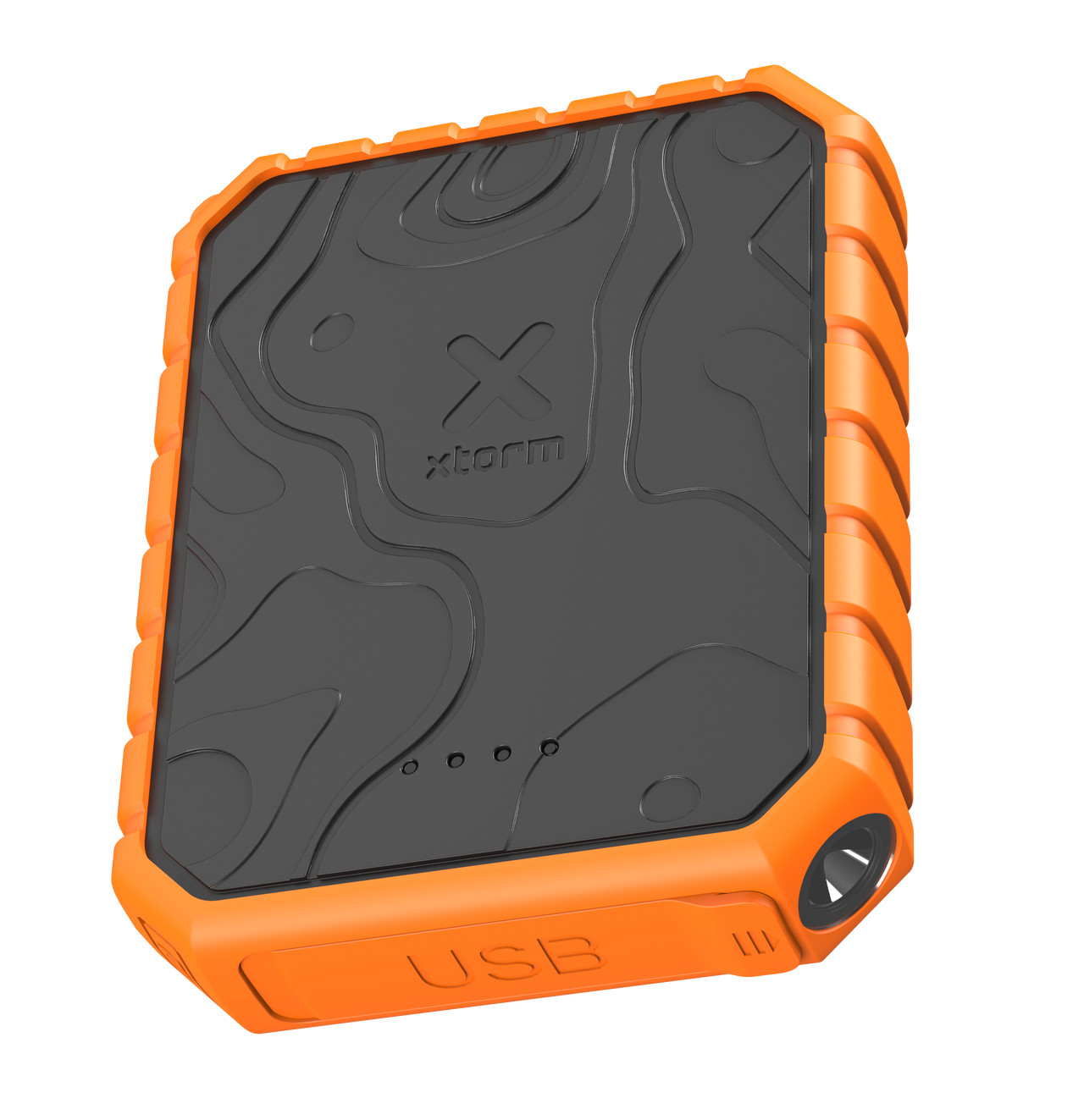 Xtorm SolarBooster + Rugged powerbank