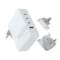 140W GaN-Ultra Travel Adapter + USB-C PD Kabel