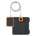 14W Draagbaar Zonnepaneel + Rugged Powerbank 10.000 mAh + USB-C PD kabel 100W Bundel