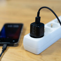 Thumbnail for 20W GaN2 Ultra Wall Charger - Black - Xtorm NL