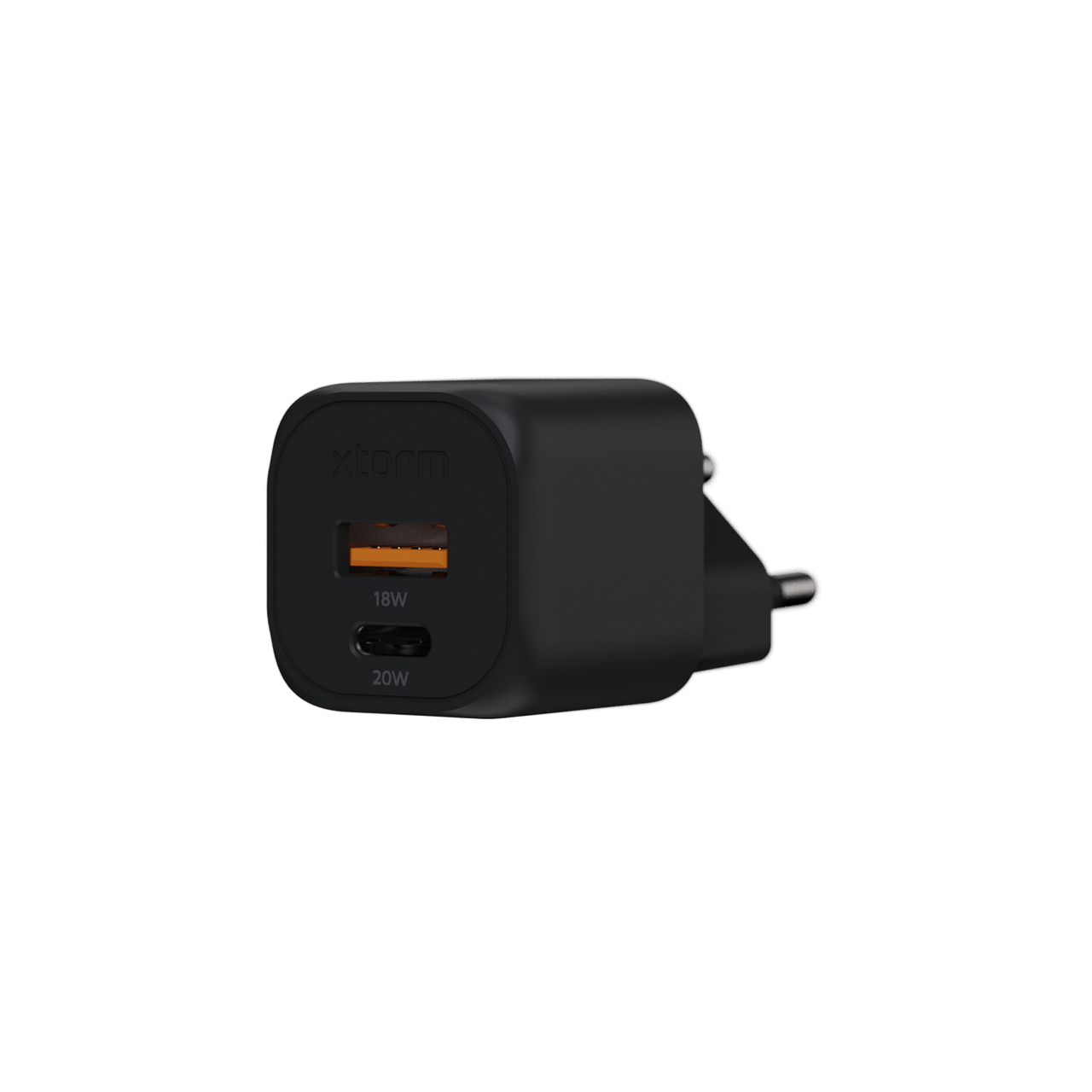 20W GaN2 Ultra Wall Charger - Black - Xtorm NL
