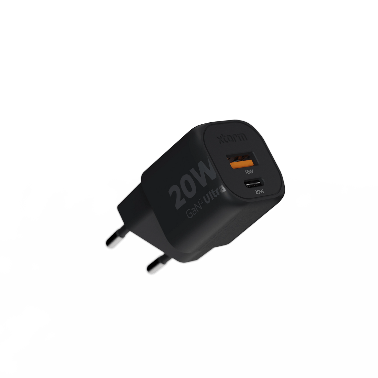 20W GaN2 Ultra Wall Charger - Black - Xtorm NL