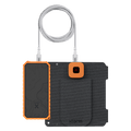 28W Draagbaar Zonnepaneel + Rugged Powerbank 20.000 mAh + USB-C PD kabel 100W Bundel