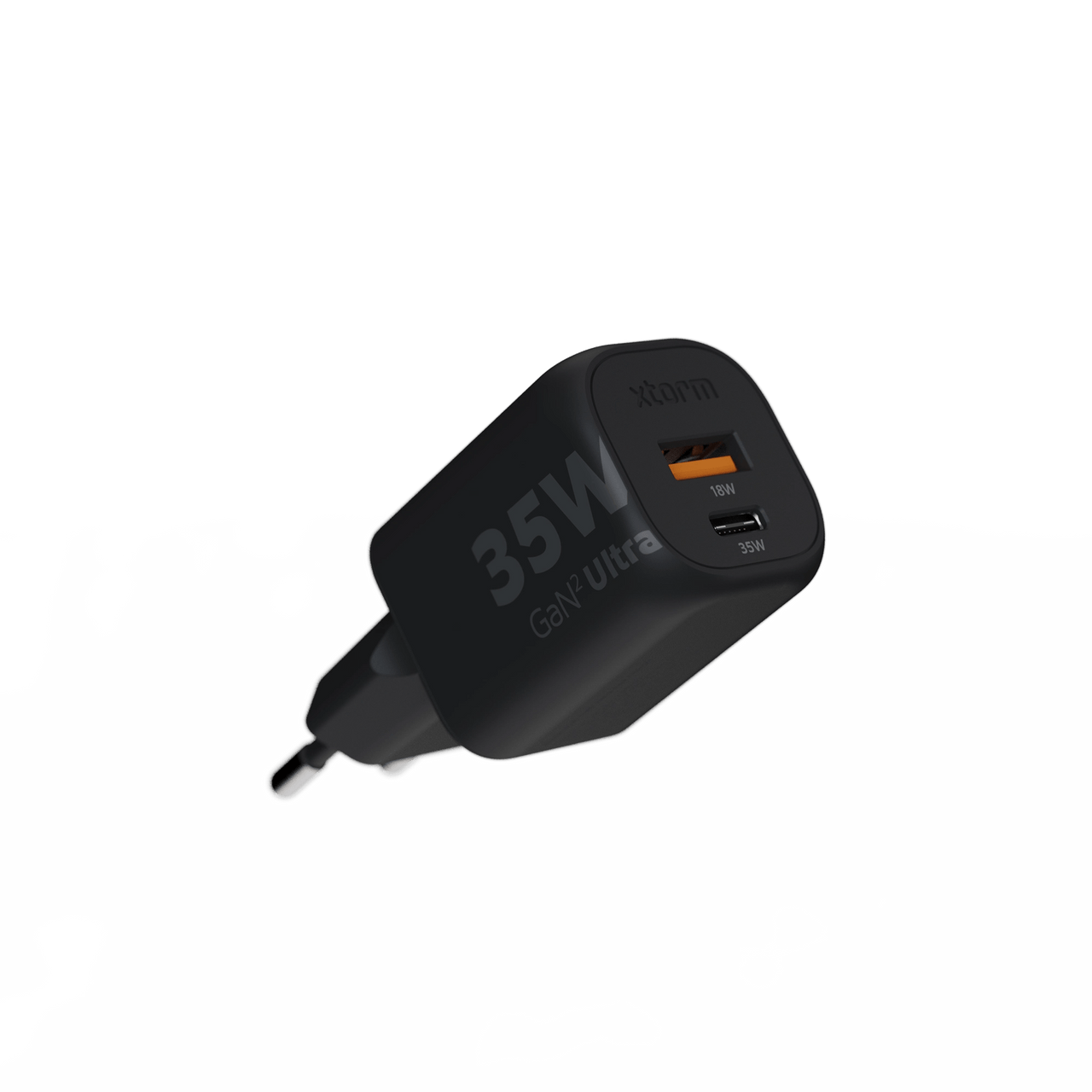 35W GaN2 Ultra Wall Charger - Black - Xtorm NL