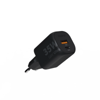 Thumbnail for 35W GaN2 Ultra Wall Charger - Black - Xtorm NL