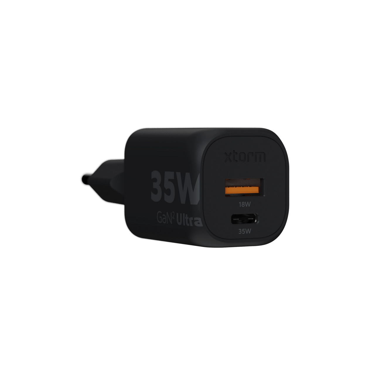 35W GaN2 Ultra Wall Charger - Black - Xtorm NL