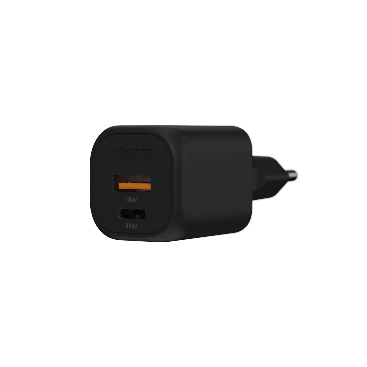 35W GaN2 Ultra Wall Charger - Black - Xtorm NL